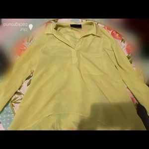 Neon Dressing Shirt Long Sleeve